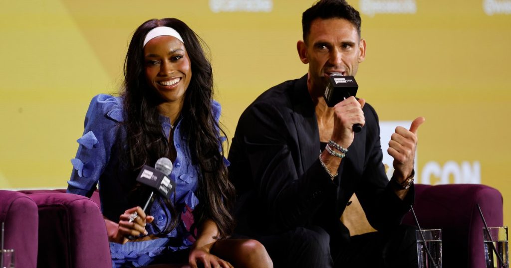 Ciara Miller Emrat DWTS Pro Ajo dëshiron