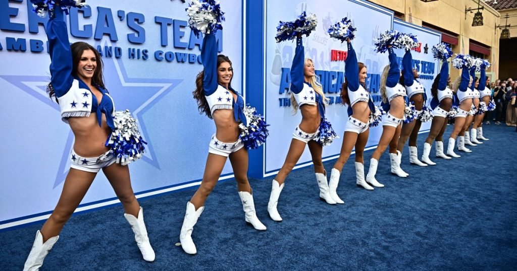 Dallas Cowboys Cheerleaders Sezoni 3 Data e Premierës