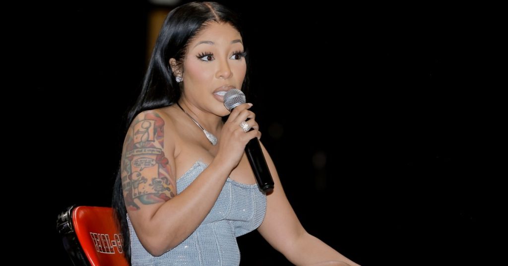 K. Michelle i RHOA thotë shaka për marrëdhënien e lënduar të Idris Elba