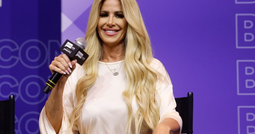 Kim Zolciak thotë se Kroy Biermann Gënjeu