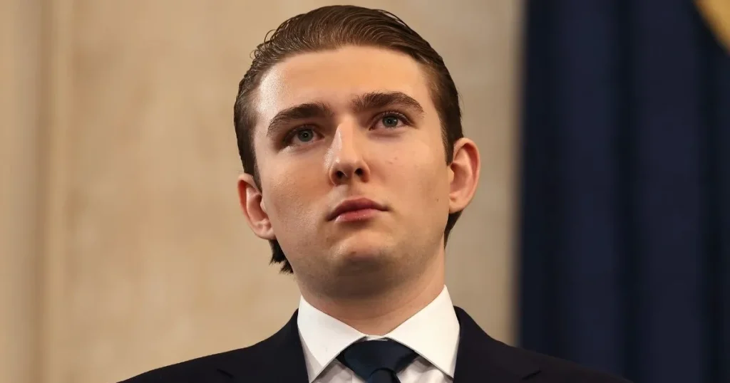 Barron Trump anashkaloi dasmën e Donald Trump Jr. për një arsye - Burimi