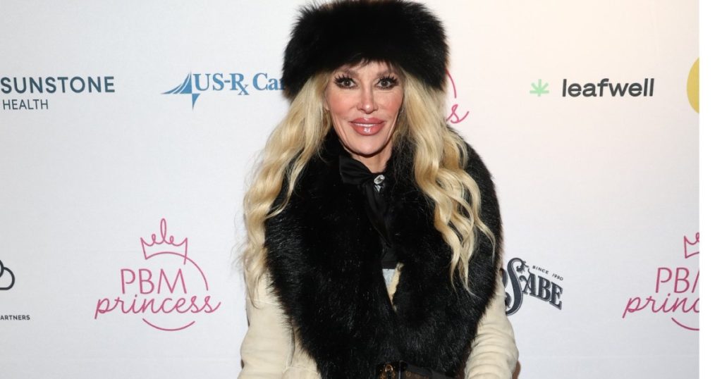 Brandi Glanville në "Ringworm të transmetueshme seksualisht".