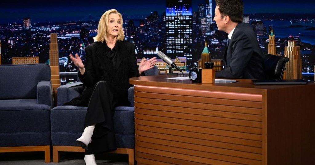 Debati i ri i Lisa Kudrow për 'Break' të miqve bëhet i madh