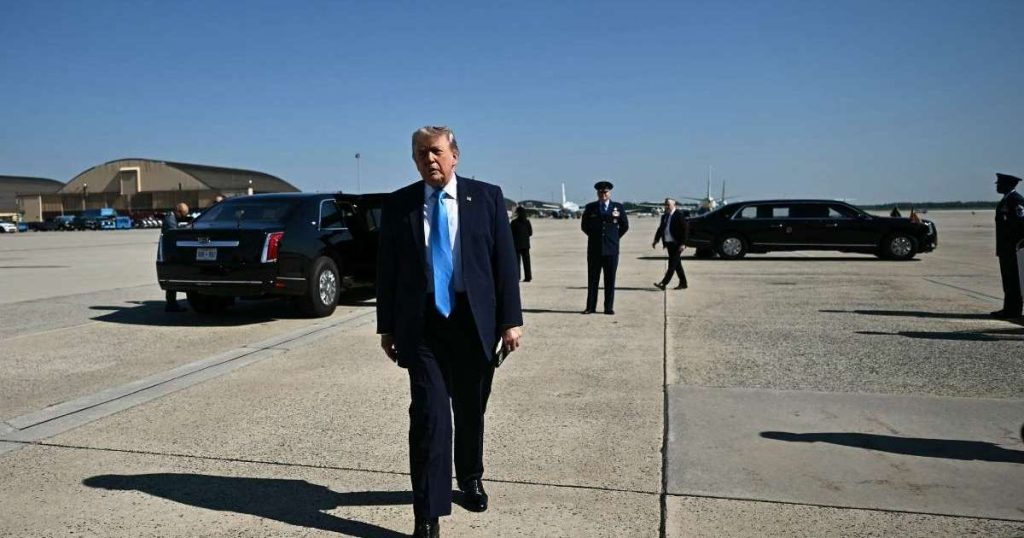 Donald Trump kthehet në spital për herë të tretë në 13 muaj ndërsa shqetësimet shëndetësore rriten