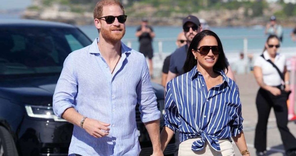 Eksperti mbretëror parashikon nëse Princi Harry do të largohet së shpejti nga Meghan Markle