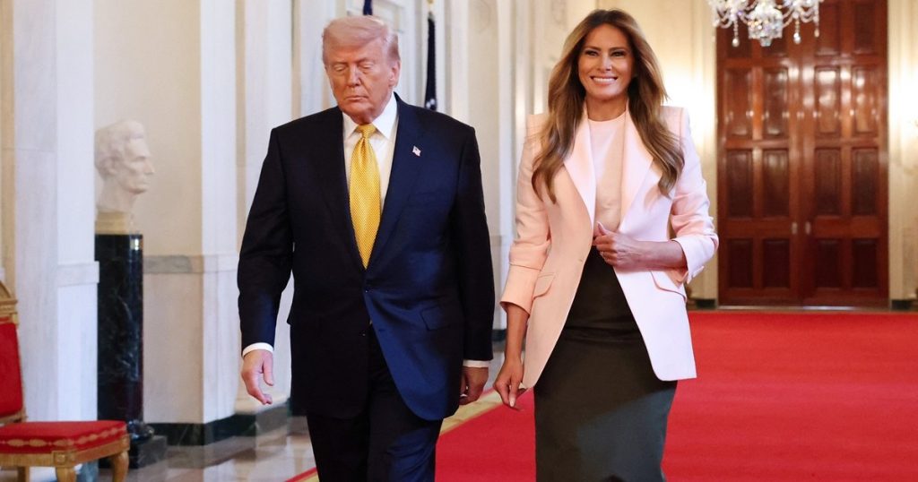 Fox News bën që Zonja e Parë e pakëndshme të përzihet gjatë udhëtimit të Donald Trump në Kinë