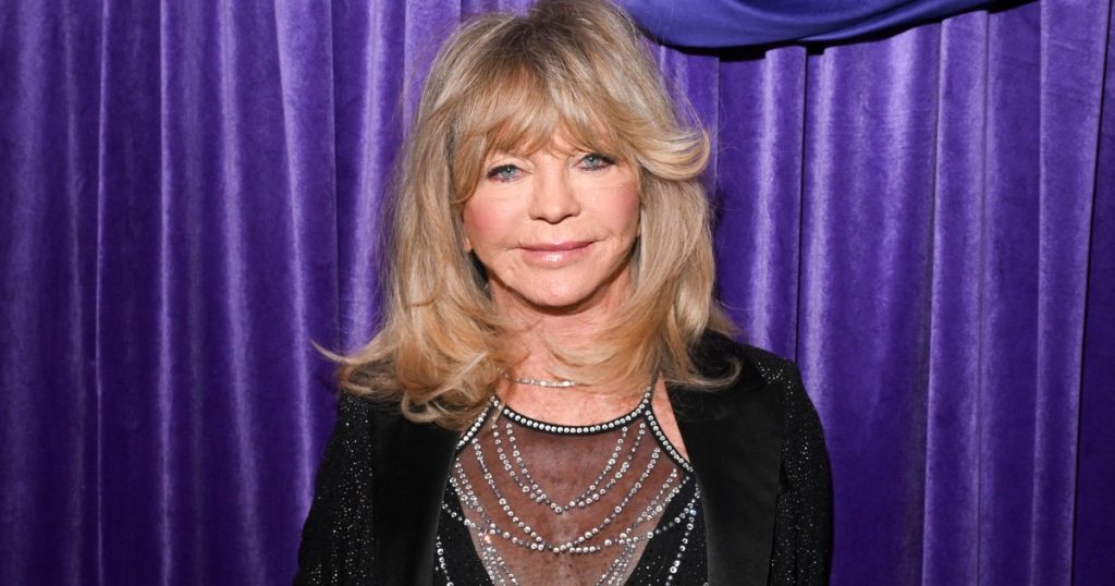 Goldie Hawn Detajet e supozuara për takimin me të huajt
