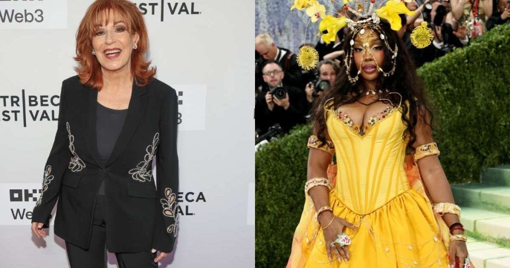 Joy Behar Rips Met Gala të SZA: "Duket si një alergji"