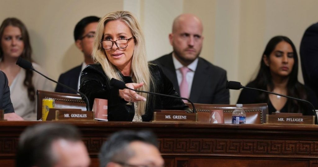 Marjorie Taylor Greene pranon frikën për skenarin e zgjedhjeve të Donald Trump 2028
