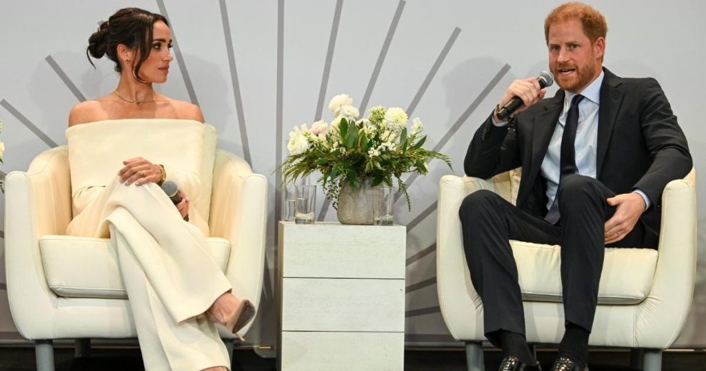 Meghan Markle dhe Princi Harry ndahen 'Parashikuar brutalisht' - Burimi