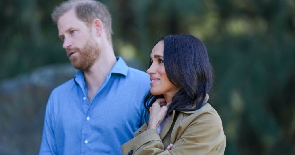 Meghan Markle dhe Princi Harry po 'jetojnë jetë të ndara' - të brendshëm