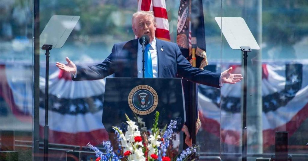 Numrat e sondazhit 'nën ngrirjen' e Donald Trump befasojnë analistët politikë