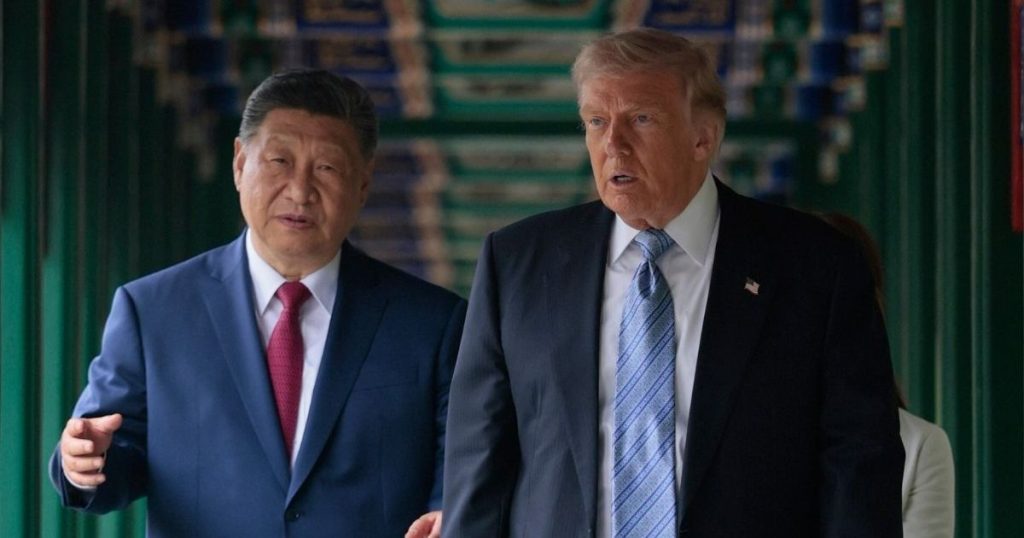 Presidenti Xi i dërgon një dhuratë unike Donald Trump