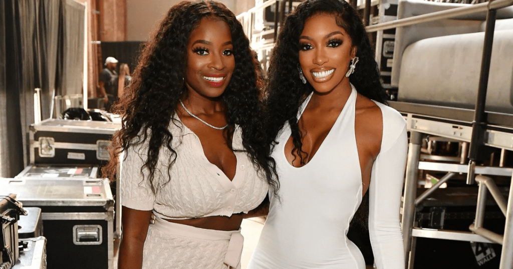 Shamea Morton i RHOA reagon ndaj marrëdhënies së Porsha Williams