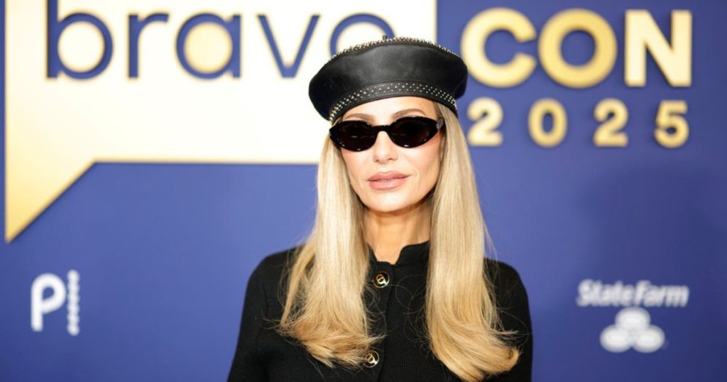 Ylli i RHOBH, Dorit Kemsley adreson thashethemet e 'transplantit të fytyrës'
