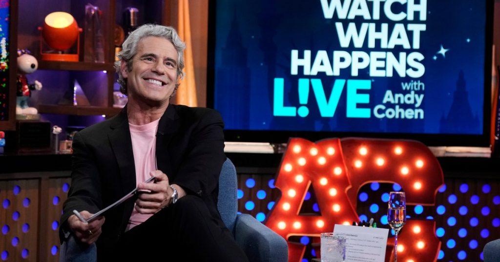 Andy Cohen pranon se 'ia hodhi topin' në ngacmimin e rrjedhjes së audios