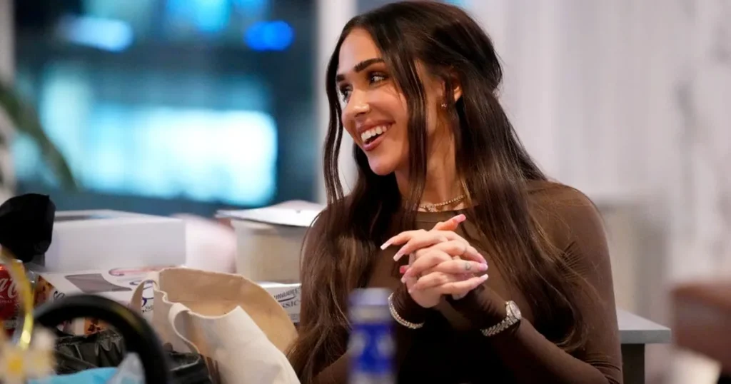 Ariana Biermann jep përditësimin e marrëdhënies së Kroy Biermann
