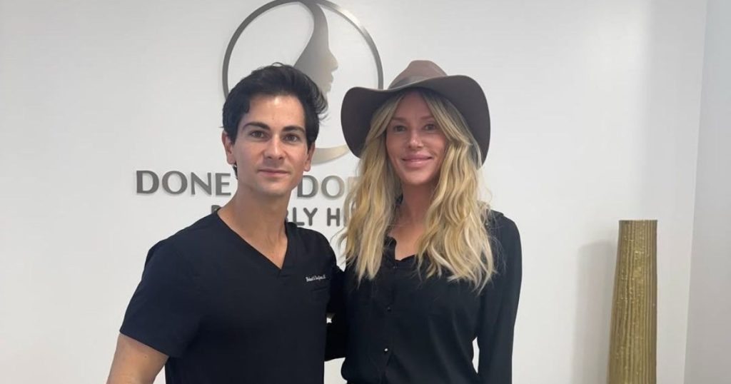 Brandi Glanville u diagnostikua me tumor beninj në fytyrë