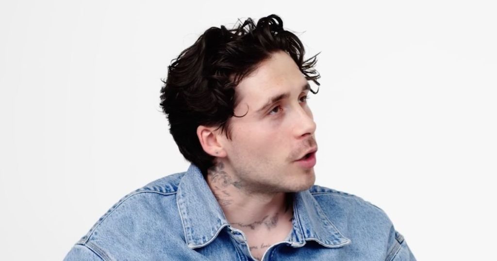 Brooklyn Beckham 'i zemëruar' pas postimeve të David dhe Victoria's Father's Day - Burimi