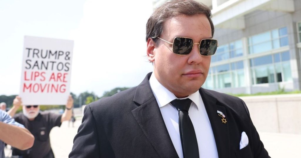 Departamenti i Drejtësisë heton George Santos pas faljes së Donald Trump