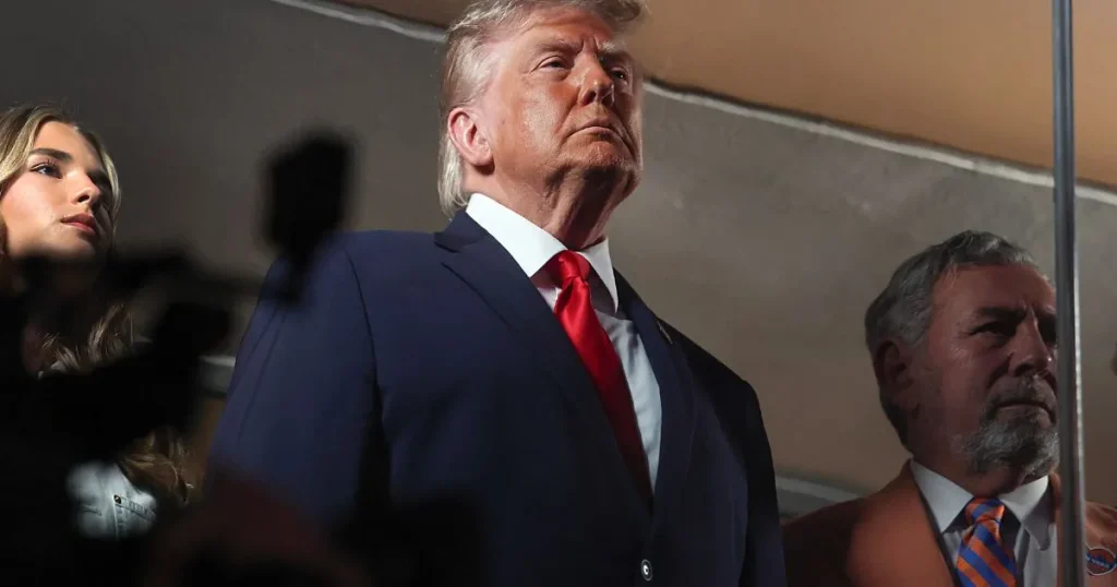 Donald Trump kishte një reagim të qartë për t'u bolluar në finalet e NBA