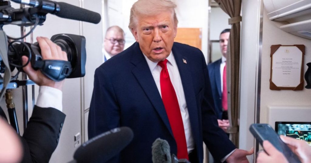 Donald Trump thotë se shiu është arsyeja pse ai bëri atë që bëri gjatë intervistës në NBC