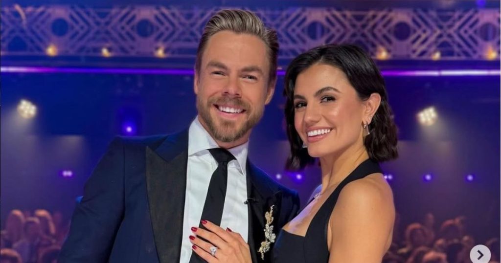 Gruaja e Derek Hough, Hayley Erbert jep një përditësim shëndetësor