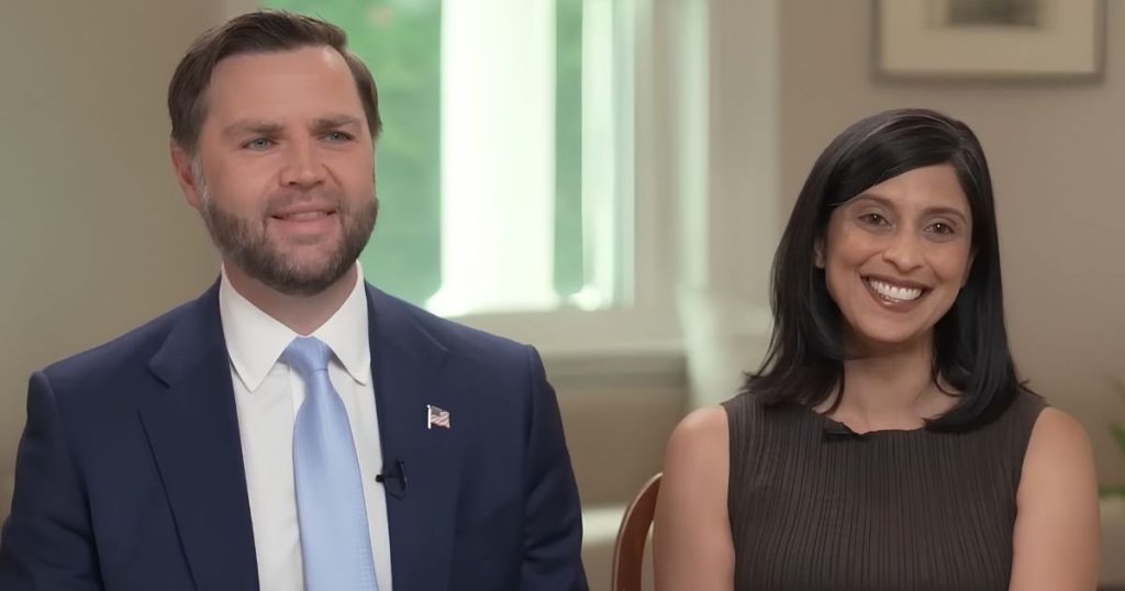 JD Vance ka një titull të papritur për gruan e tij pas Podcast