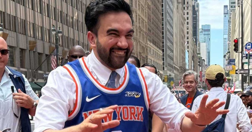 Kryebashkiaku i NYC Zohran Mamdani do të nderojë fitoren e Knicks në kampionatin me paradë