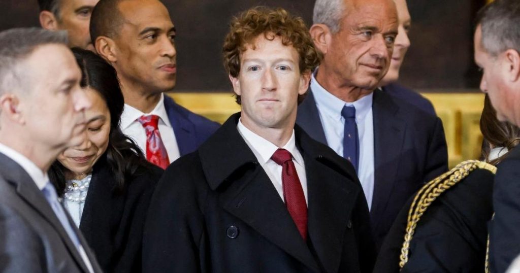 Mark Zuckerberg dyshohet se zëvendëson Elon Musk si miliarderi teknologjik i preferuar i Donald Trump