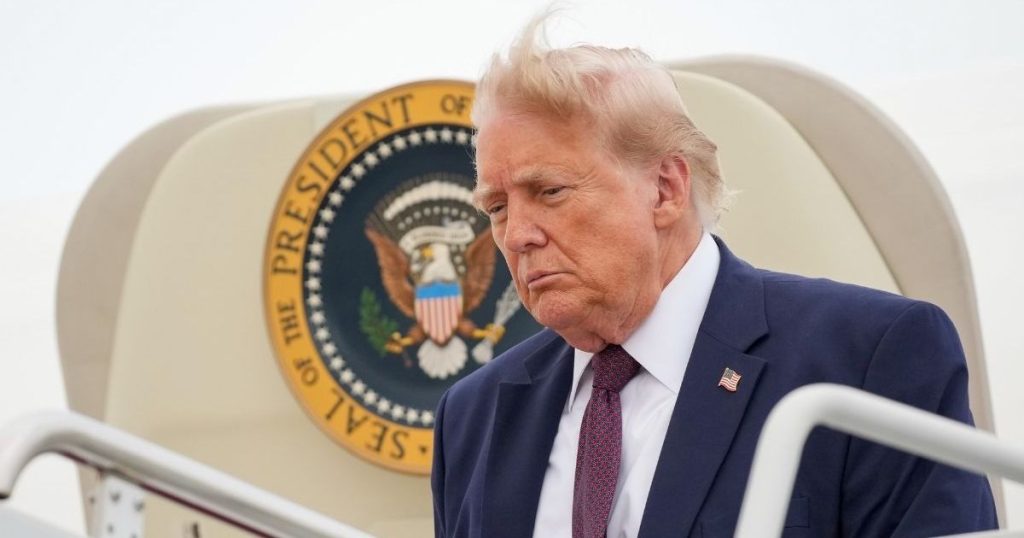 Postimi i çuditshëm i Donald Trump 'Great Daughter' bëhet viral ndërsa Andrea Catsimatidis përgjigjet