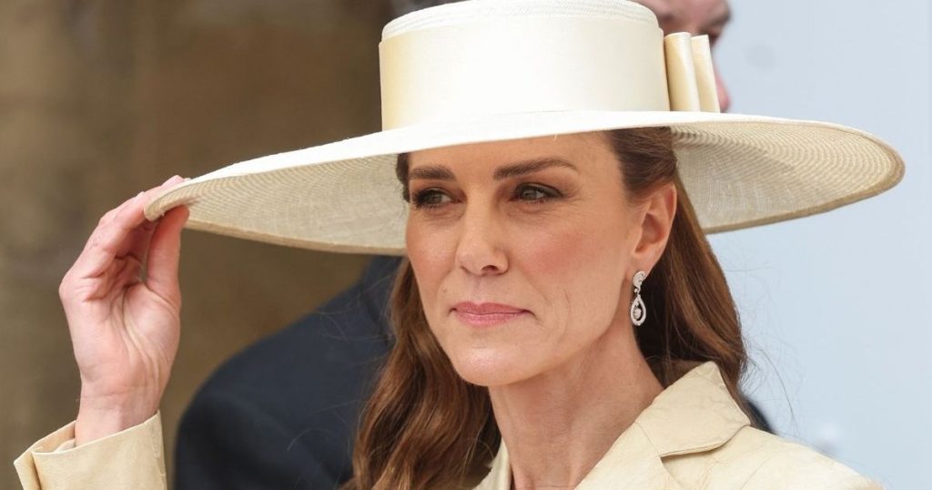 Prezantuesja televizive peshon reagimin 'tmerrues' të Kate Middleton pasi u ngacmua