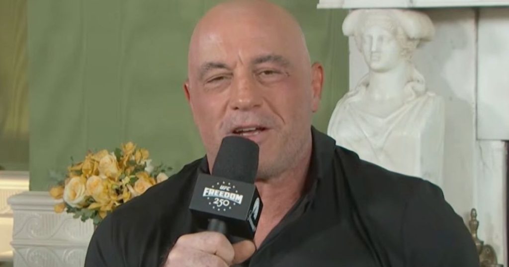 Pse Joe Rogan mori kaq shumë vëmendje për zgjedhjen e veshjeve të UFC