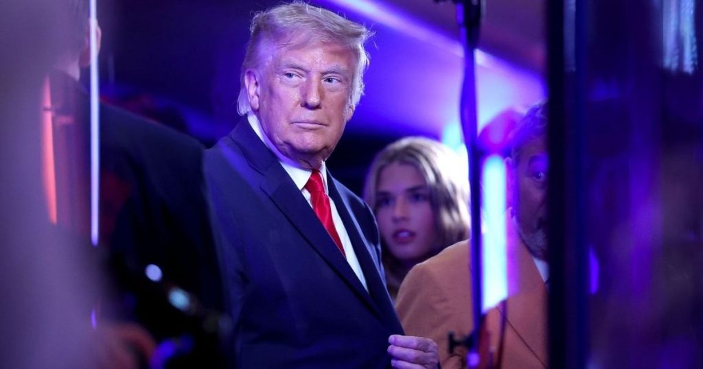 Rutina e papritur e picës e Donald Trump ndez zhurmë