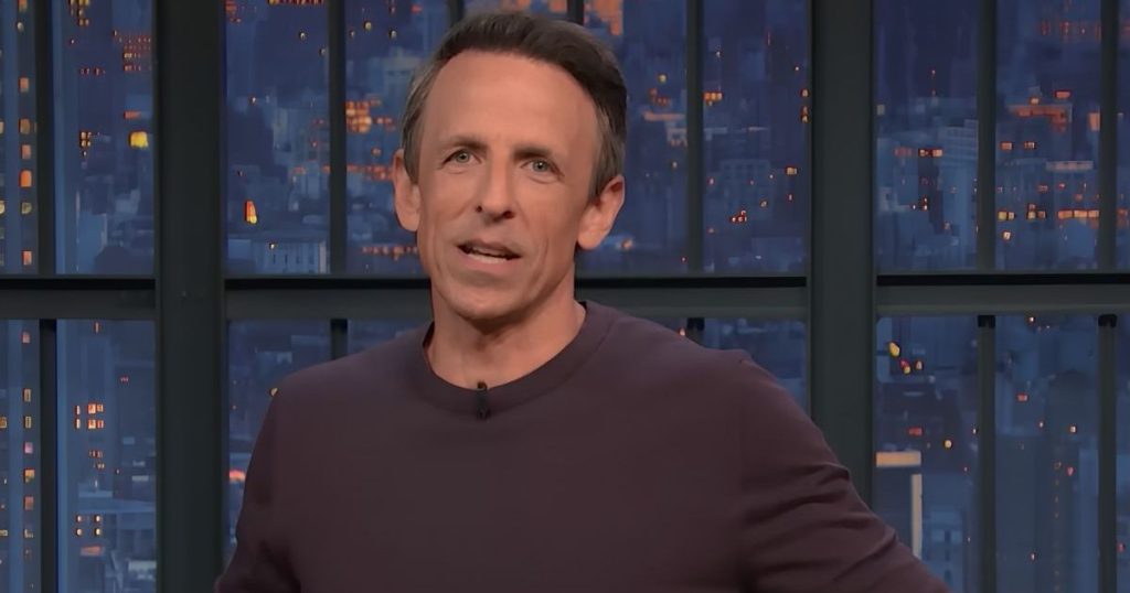 Seth Meyers reagon ndaj algave në pishinën reflektuese të rinovuar të Donald Trump