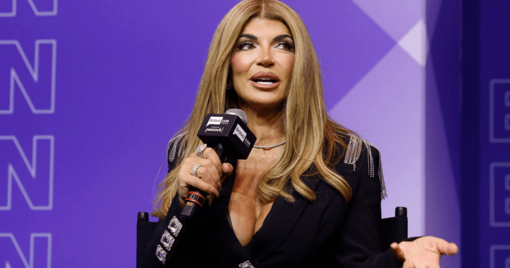 Teresa Giudice shpjegon se si ishte marrja e fijeve