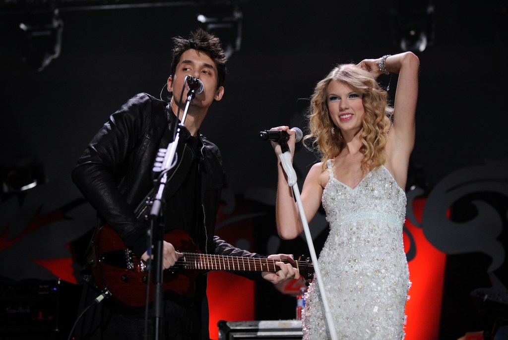 John Mayer dhe Taylor Swift