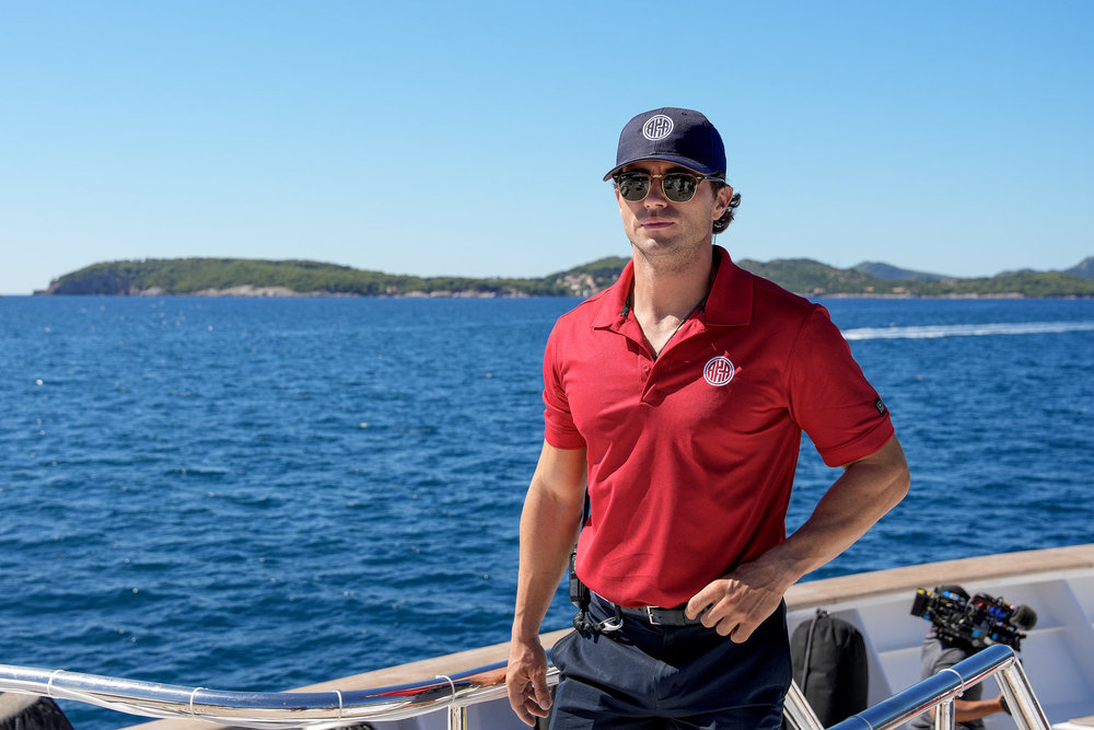 Poshtë Deck Med Joe Bradley