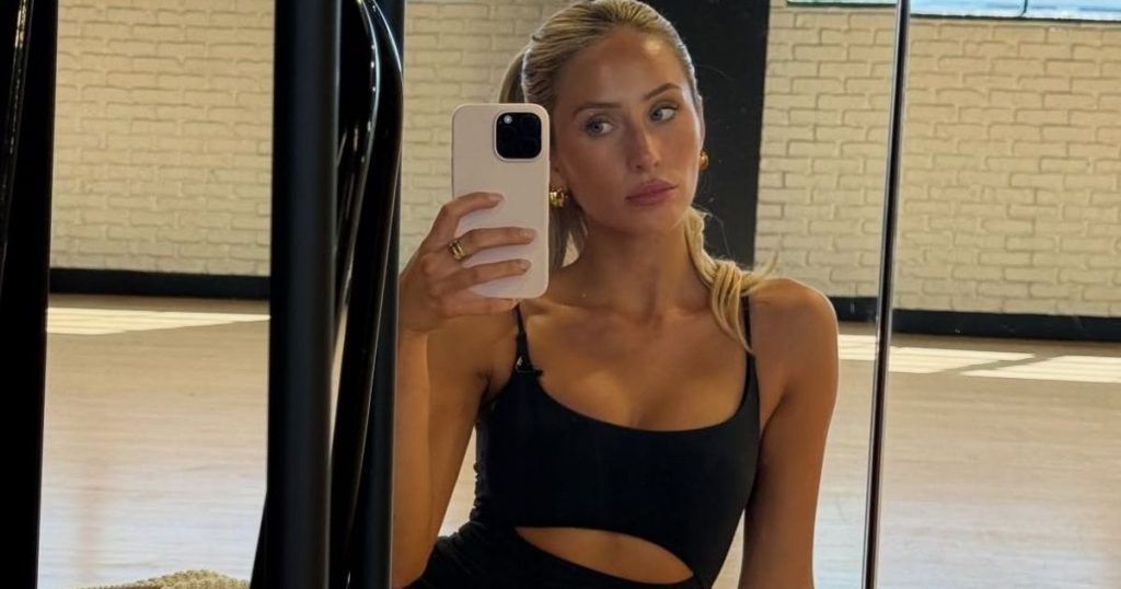 Alix Earle bëhet e pafytyrë dhe zhvesh shpinën me trupore 425 dollarëshe Yana Matkivski