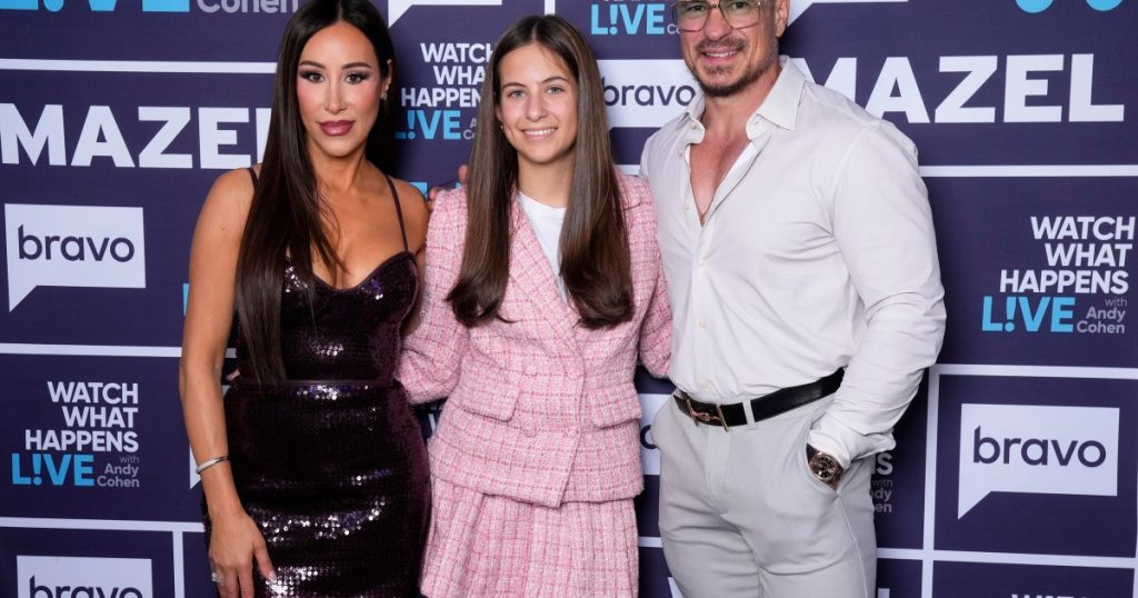 Angie Katsanevas e RHOSLC dhe bashkëshorti Shawn Trujillo ndahen