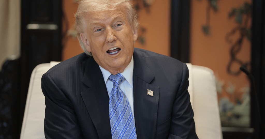 Detajet e fjalimit zgjedhor të Donald Trump në Kinë