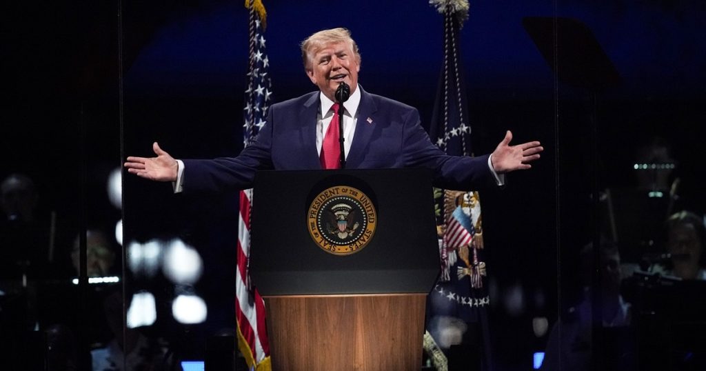 Donald Trump mbron madhësinë e turmës së 4 korrikut, jep justifikim për zvogëlimin e numrit