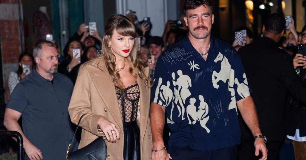 Fotot e reja të dasmës së Taylor Swift dhe Travis Kelce zbulojnë unazën e dasmës
