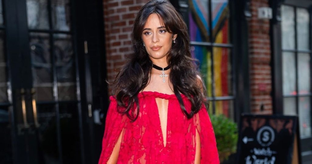 Fustani me dantella Zimmermann i tejdukshëm i Camila Cabello ka një prerje të thellë