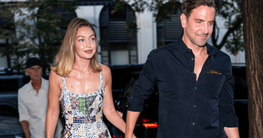 Gigi Hadid dhe Bradley Cooper marrin pjesë në darkën e dasmës së Taylor Swift