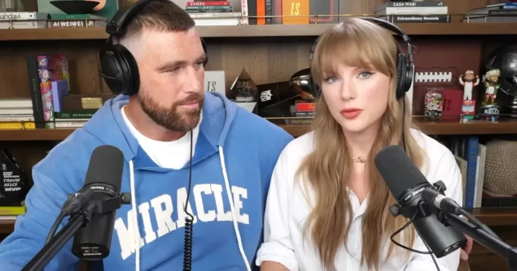 Ish-i i Travis Kelce kaloi një natë shumë të ndryshme teksa u martua me Taylor Swift