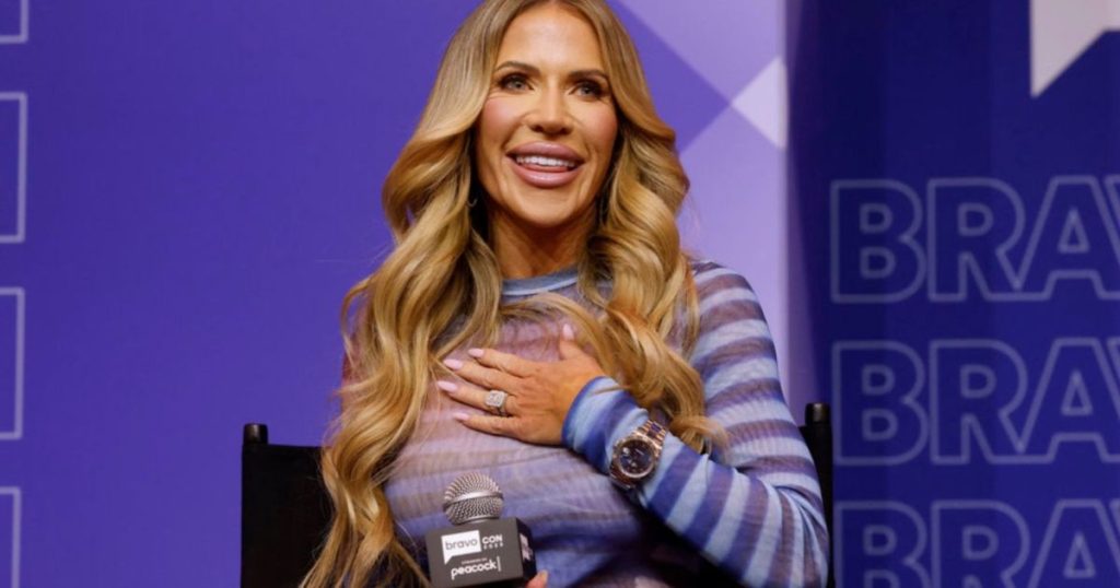 Jennifer Pedranti e RHOC pranon se djali ndihmoi në ndezjen e zjarrit