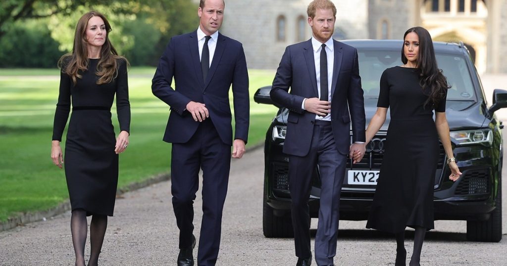 Kate Middleton dhe Princi William inskenuan udhëtimin e Meghan dhe Harry në Mbretërinë e Bashkuar - Raport