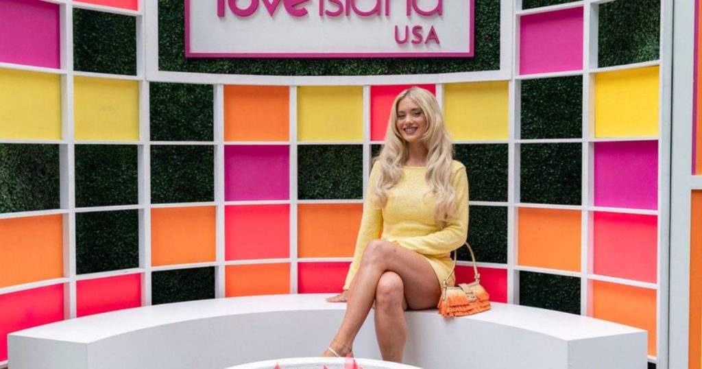 Kaylor Martin i Love Island zbulon shfaqjen e realitetit 'Dream'