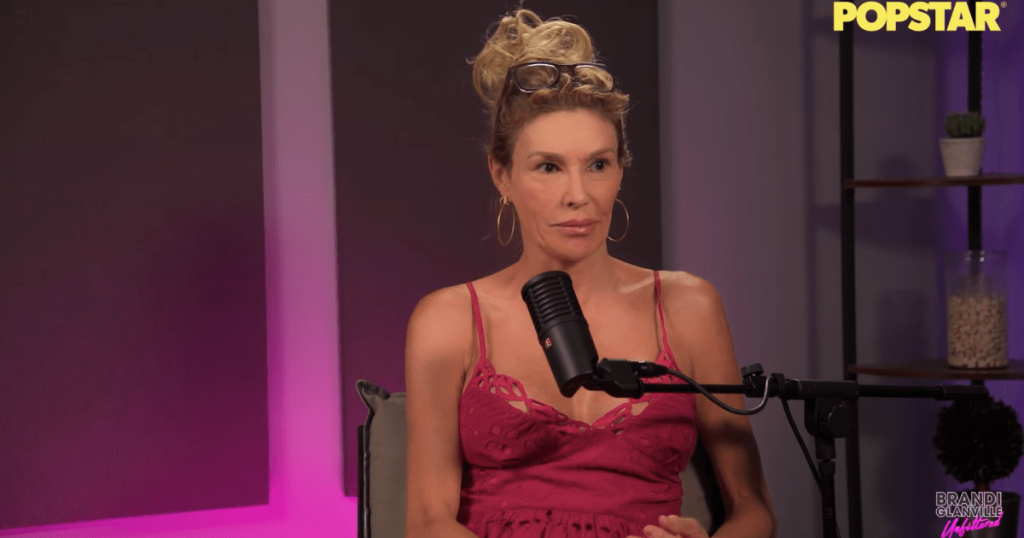 Komentet e Kokainës së Brandi Glanville për fëmijët e saj 'të mërzitshëm'